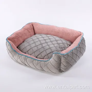 New Popular Fashion Round Shape Pet Bed Wholesale